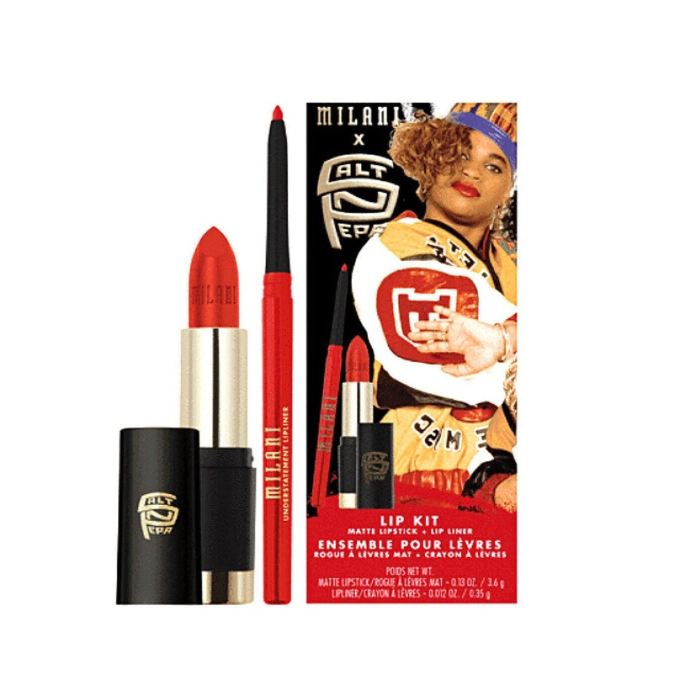 ⚜️Milani Salt N Peppa Push It Lip Kit!